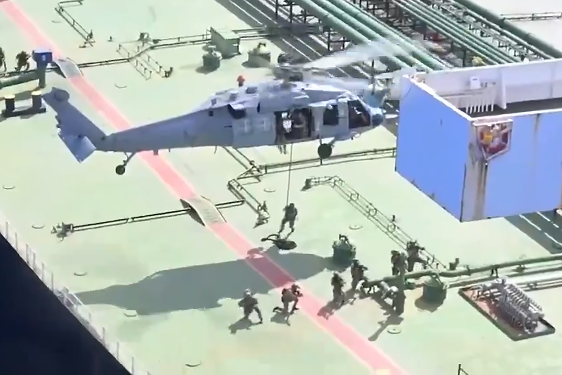 Recent Operations US Military Conducts Another Boarding Operation in International Waters ...