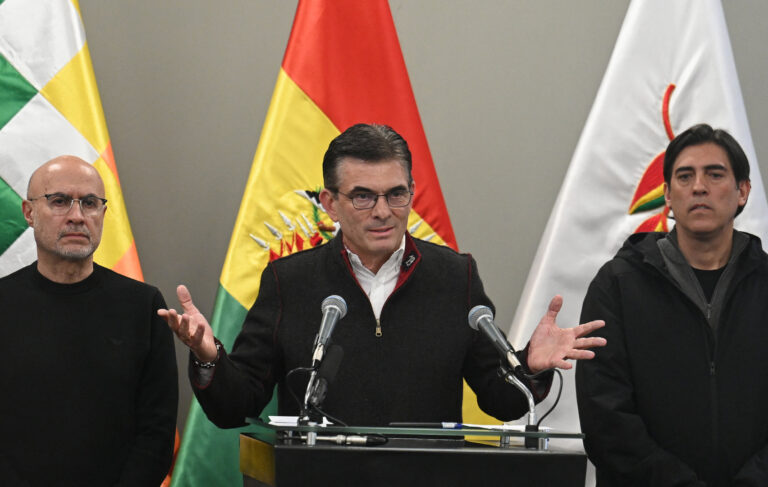 Bolivian President Rodrigo Paz Announces Cabinet Reshuffle Amid Growing ...