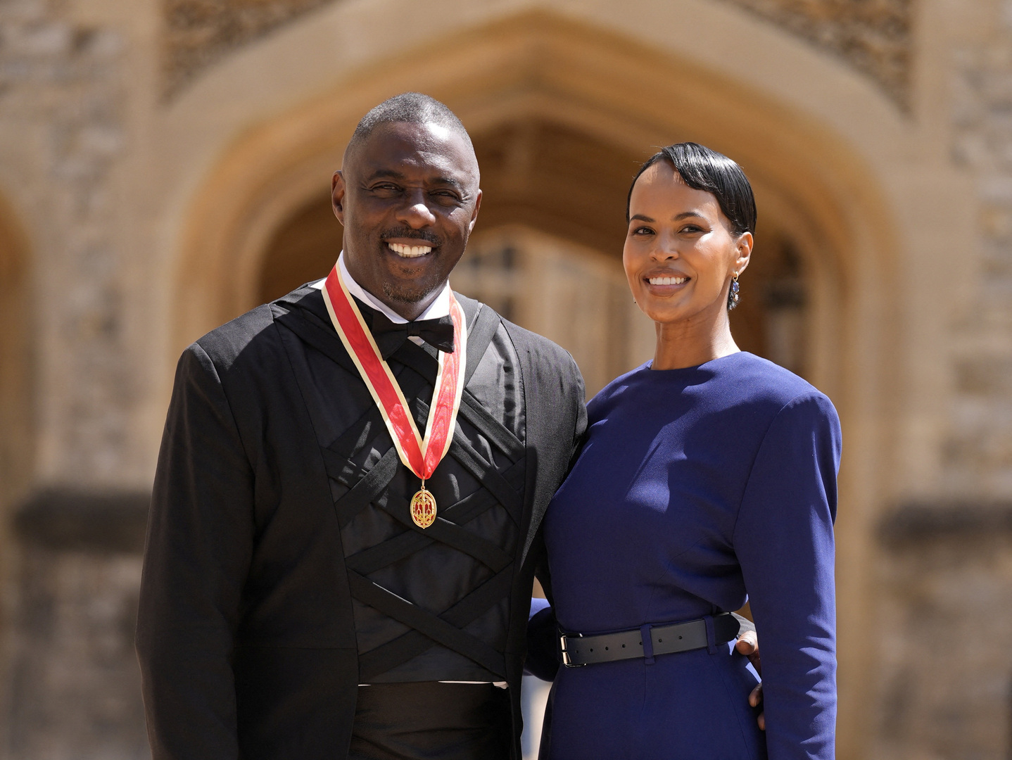 Actor Idris Elba Knighted by King Charles III at Windsor Castle ...