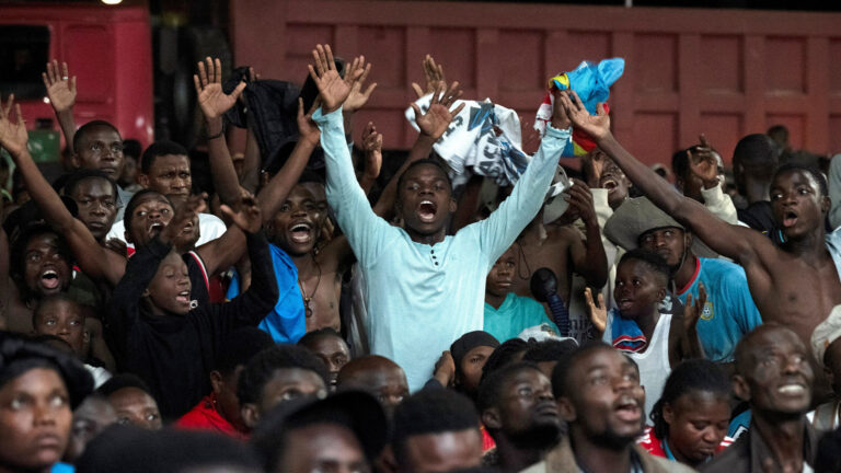 DR Congo Fans Celebrate Historic Qualification To World Cup Knockout dr-congo-fans-celebrate-historic-qualification-to-world-cup-knockout