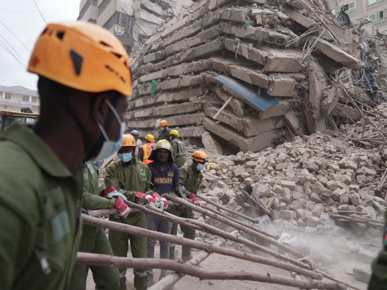 Iowa Building Collapse Several People Missing After Multistorey Building Collapse in Nairobi’s ...