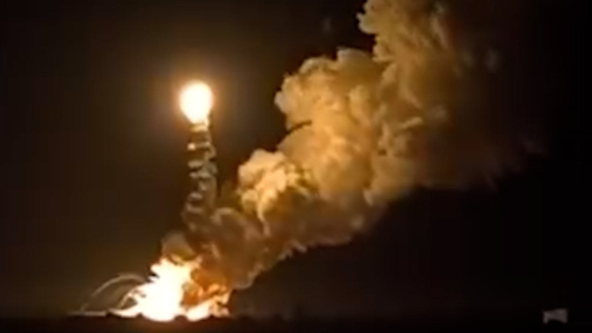 Massive Explosion Rocks Weapons Depot in Syria – MILLENNIUM NEWS 24/7